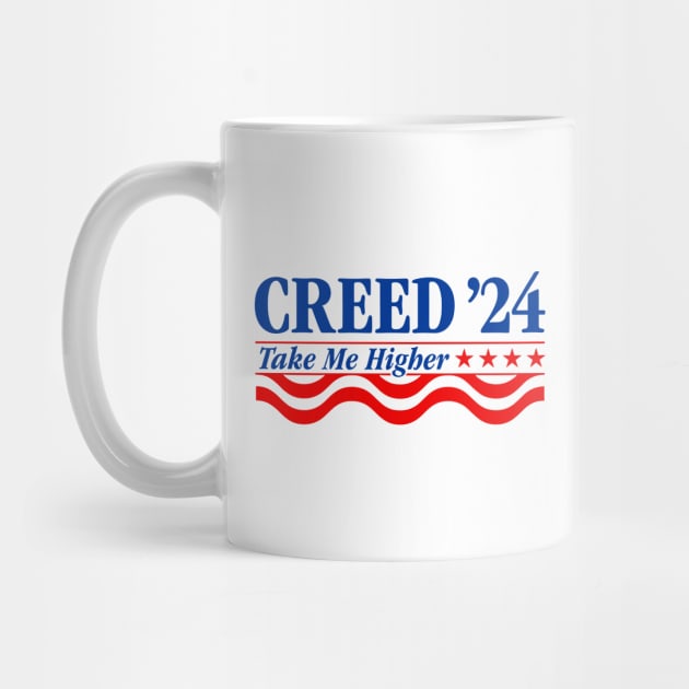 Creed '24 Take Me Higher Funny Creed 2024 by TrikoCraft